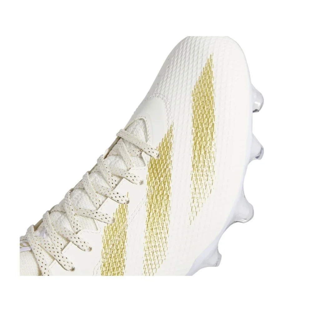 Adidas® (Men's 17) Adizero™ Impact Speed Coronation Football Cleats in Off White